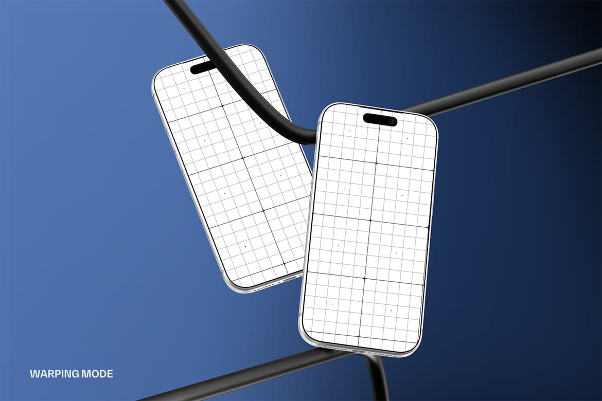 Industrial Modern iPhone 17 Pro Mockup