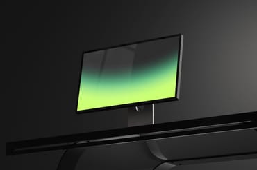 Apple Display Studio Mockup