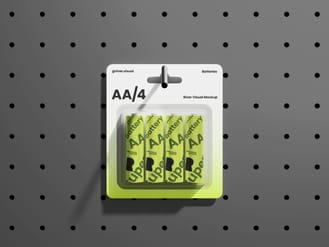 AA Battery Free Mockup
