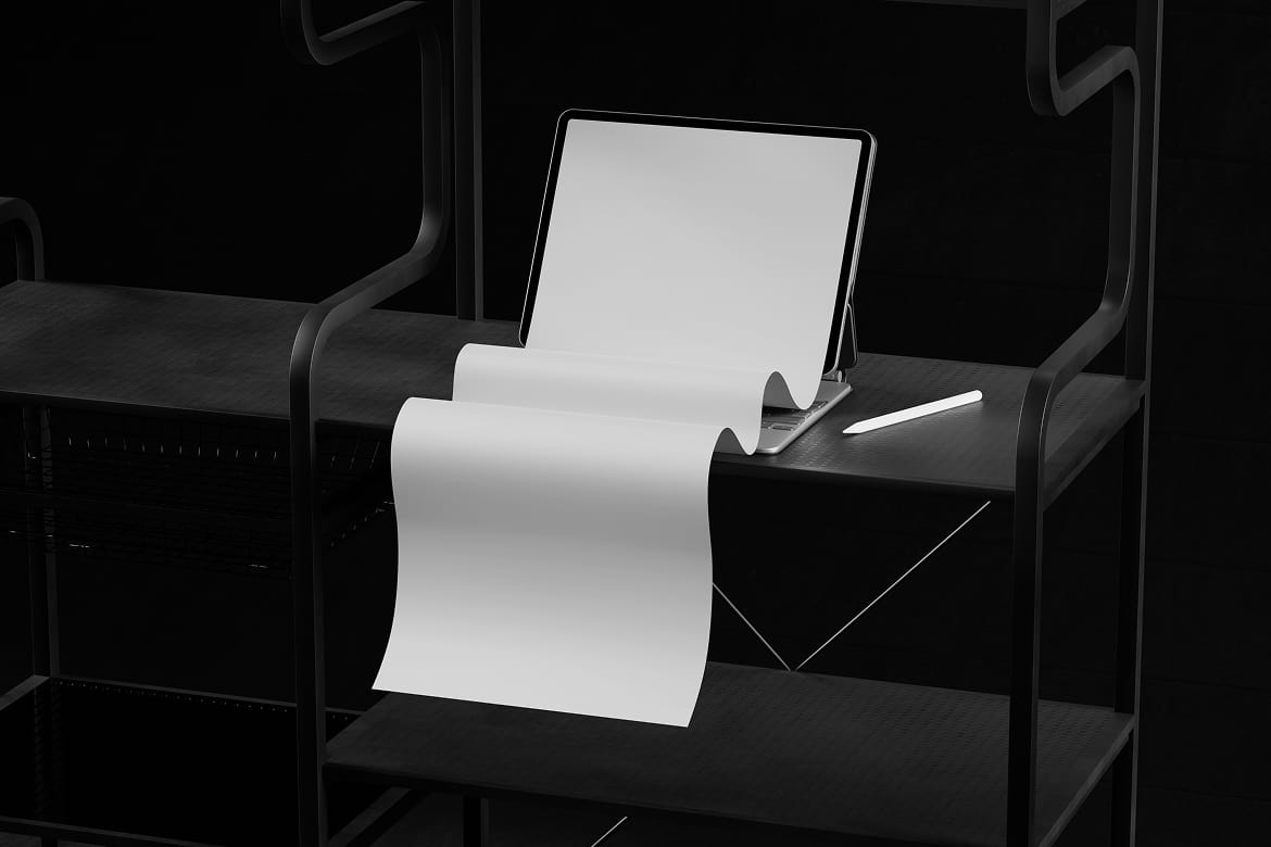 Longscroll Device Mockup – Mobile Display