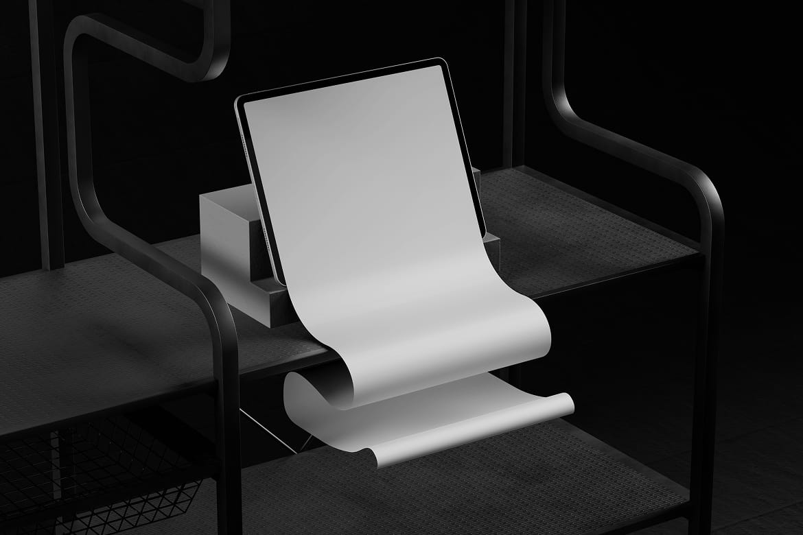 Longscroll Device Mockup – Mobile Display