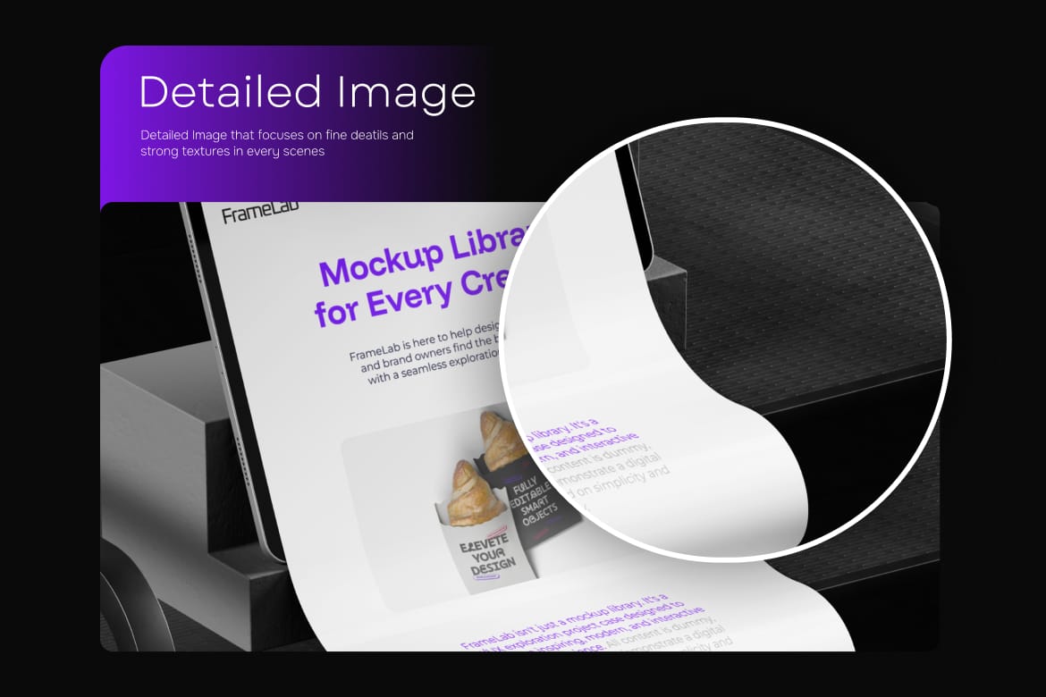 Longscroll Device Mockup – Mobile Display
