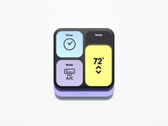 Smart Home Device Free Mockup