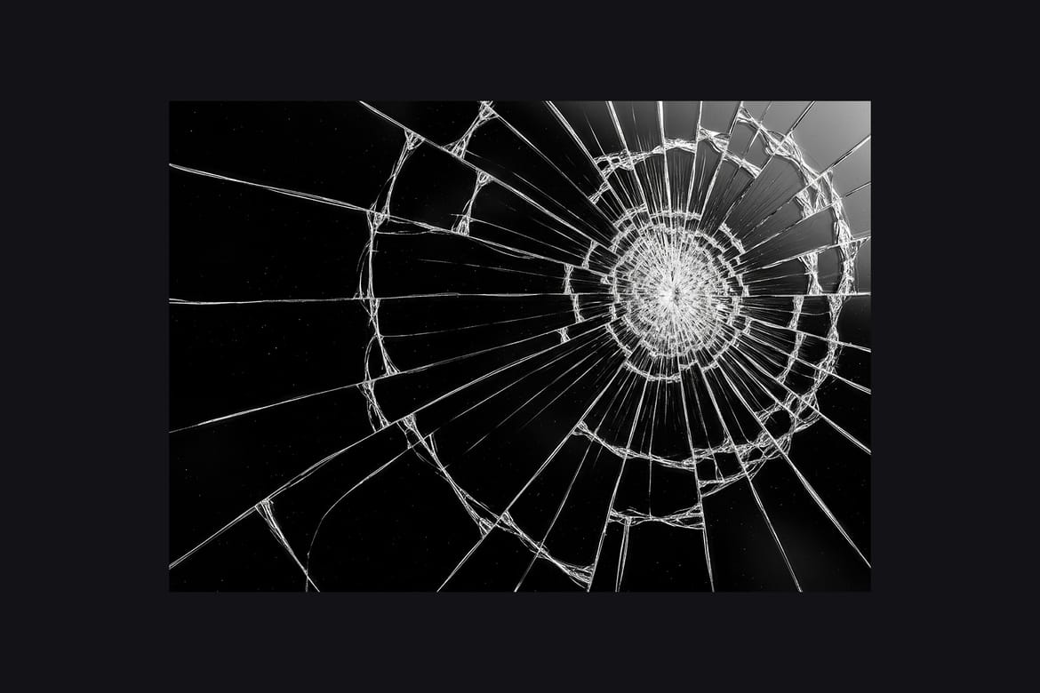 Broken Glass Texture Collection