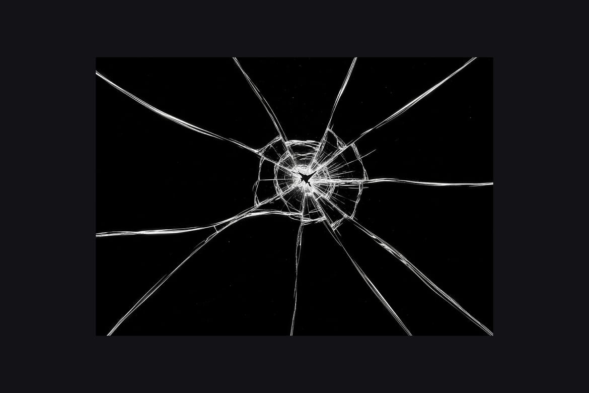 Broken Glass Texture Collection