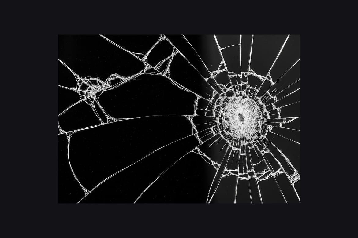 Broken Glass Texture Collection