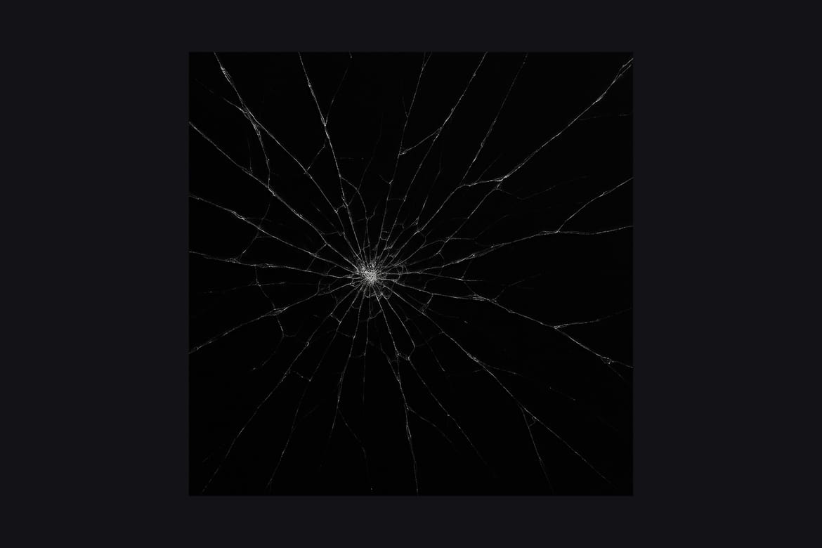 Broken Glass Texture Collection