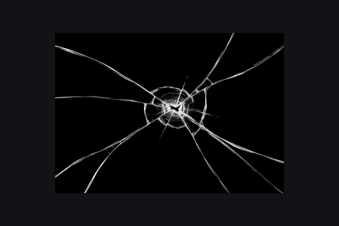 Broken Glass Texture Collection