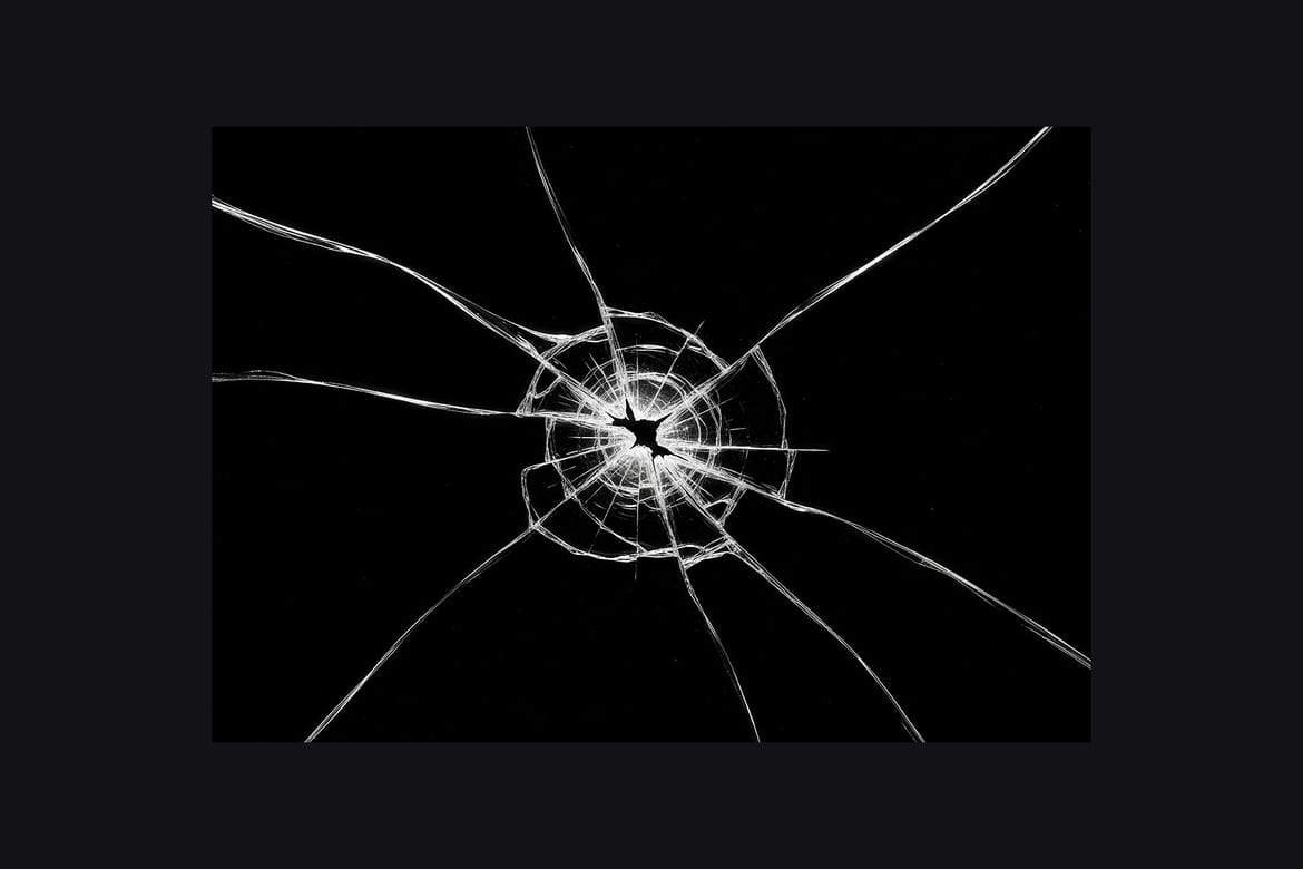 Broken Glass Texture Collection