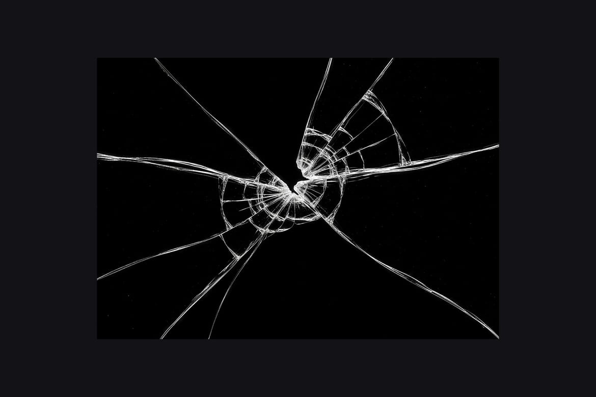 Broken Glass Texture Collection