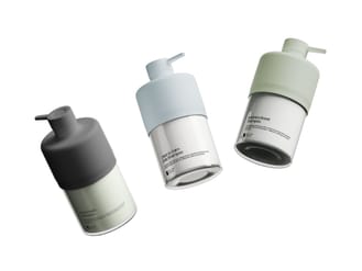 Soap Bottle Dispenser Free Mockup