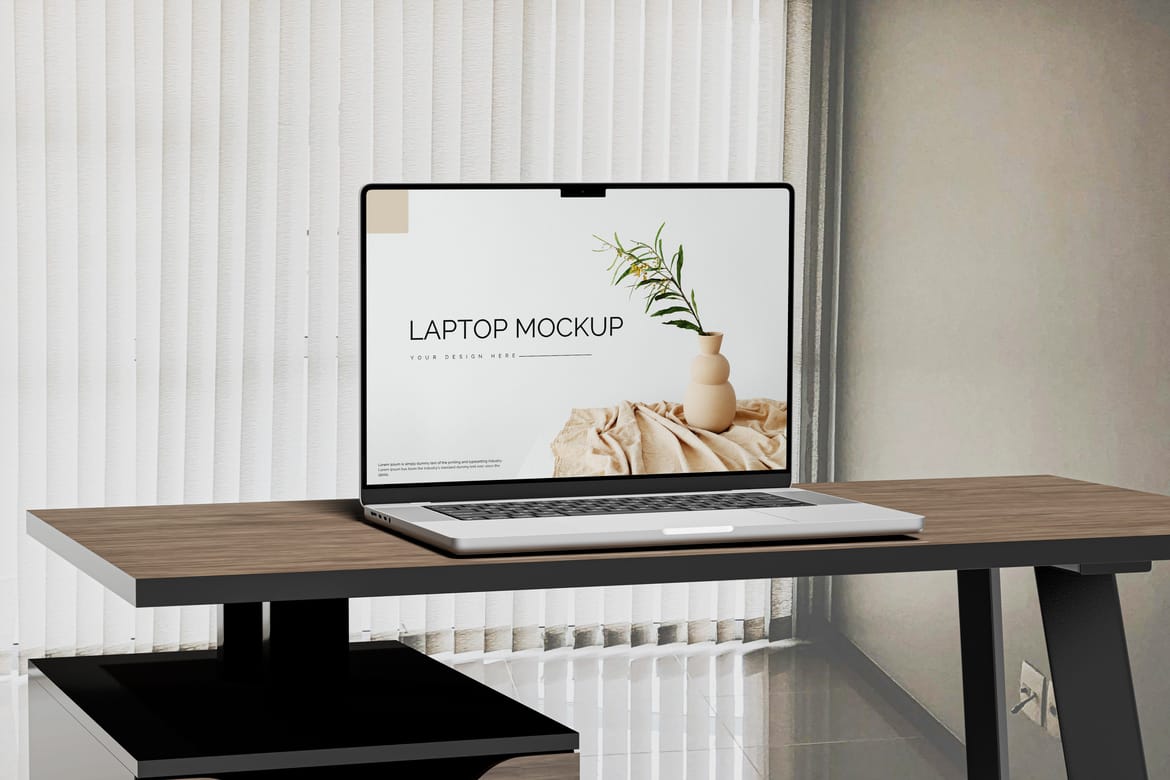 Laptop Mockup