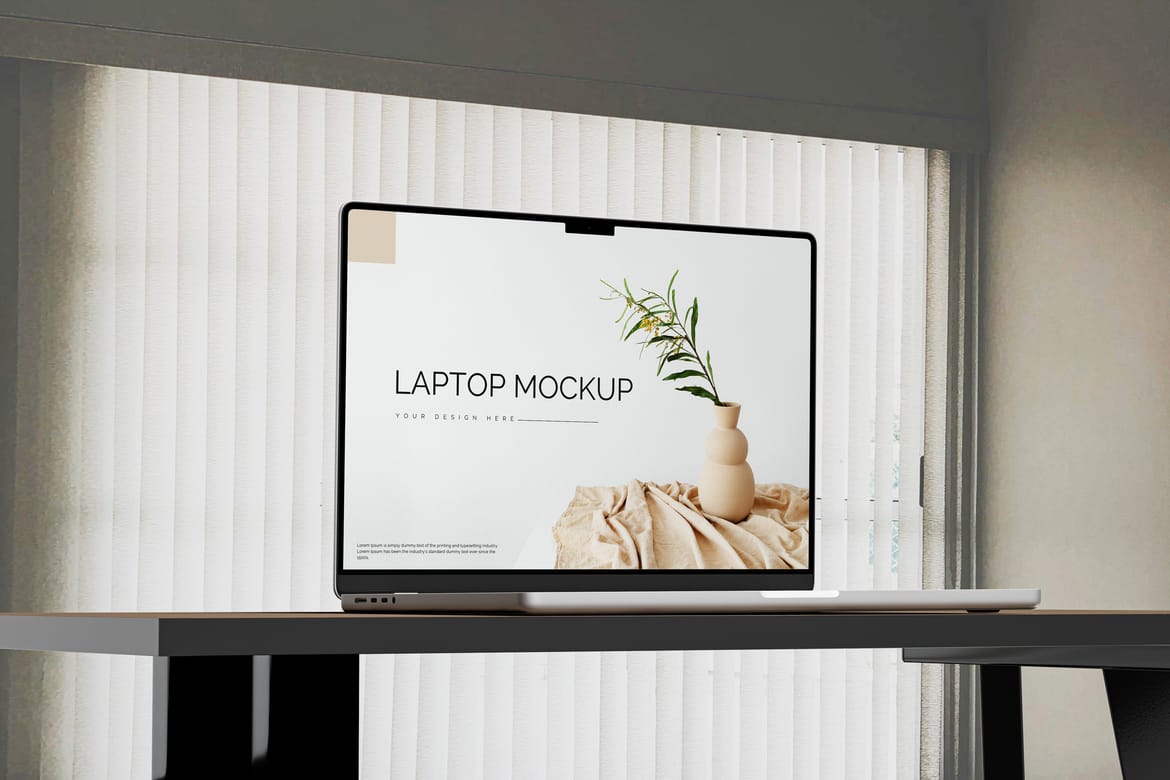 Laptop Mockup
