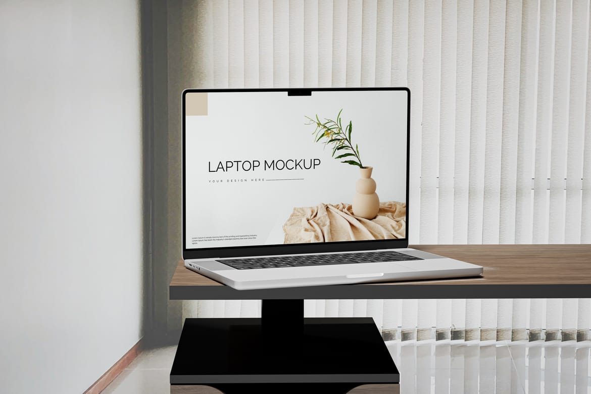 Laptop Mockup