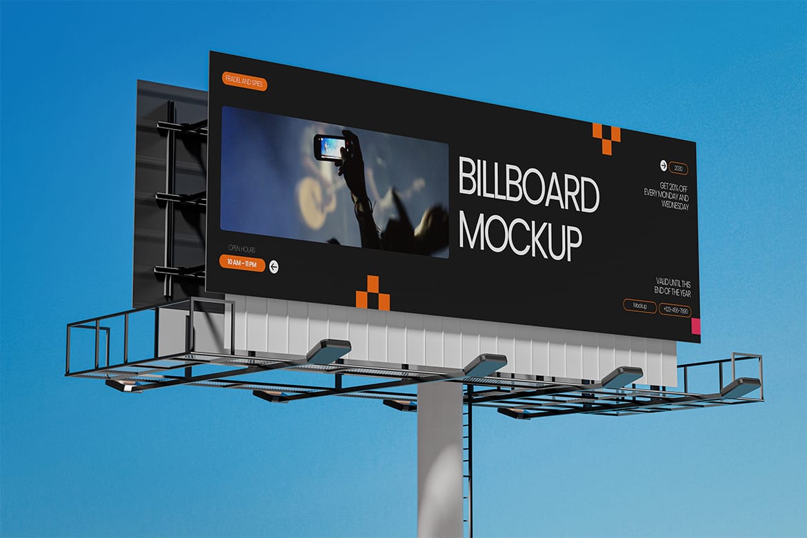 Billboard Mockup