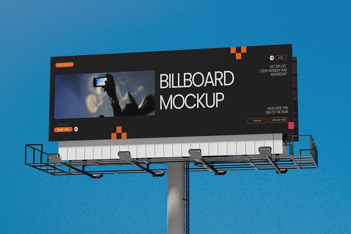 Billboard Mockup