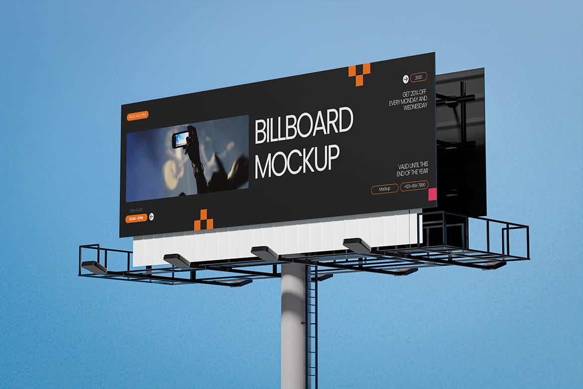 Billboard Mockup
