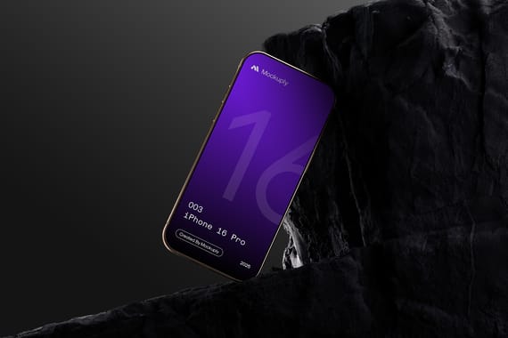 iPhone 16 Pro 003, Mockuply