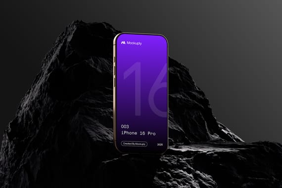iPhone 16 Pro 003, Mockuply