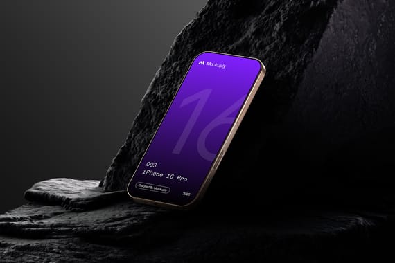 iPhone 16 Pro 003, Mockuply