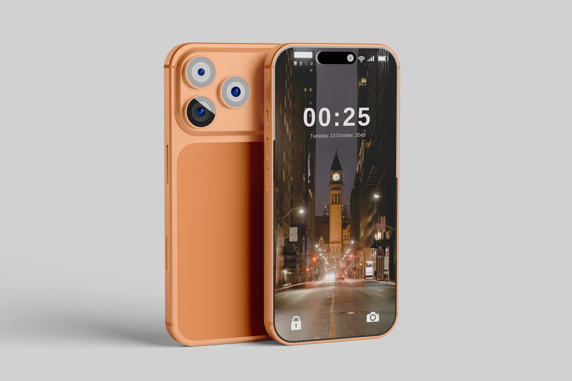 iPhone 17 Pro Mockup