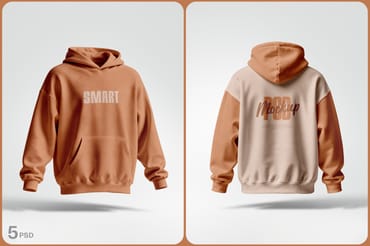 Realistic Hoodie Mockup