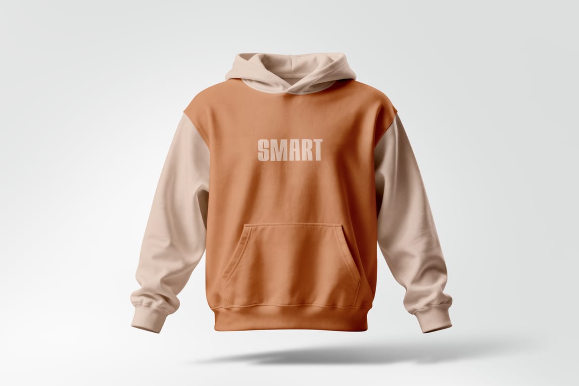 Realistic Hoodie Mockup