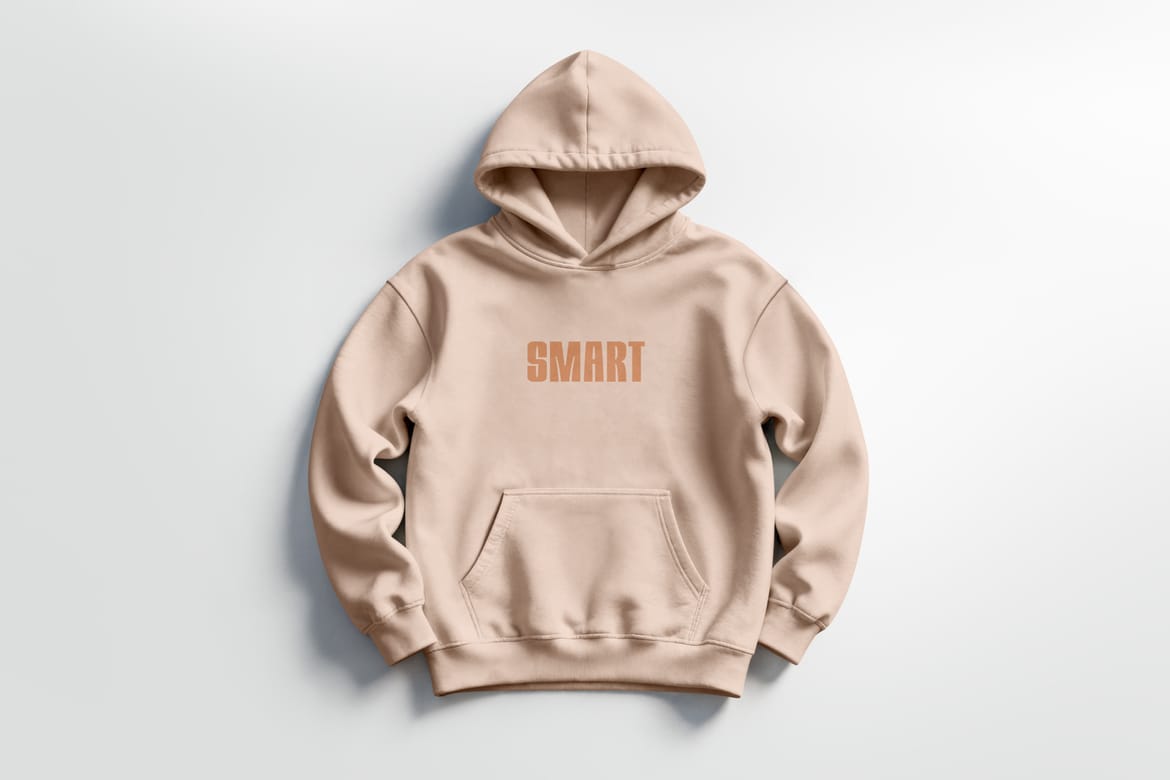 Realistic Hoodie Mockup