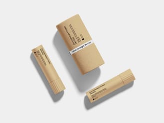 Aromatherapy Inhalers Mockup