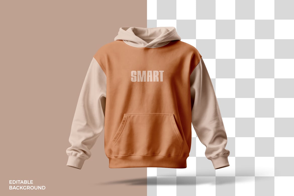 Realistic Hoodie Mockup