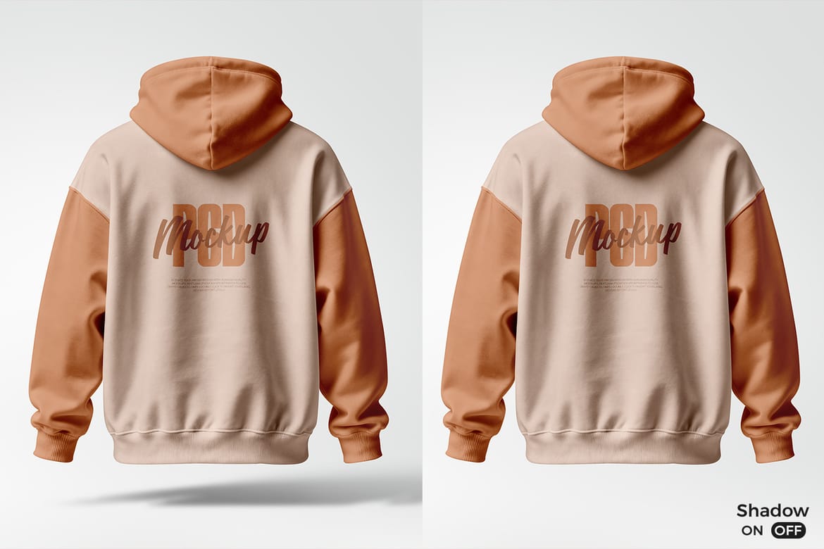 Realistic Hoodie Mockup