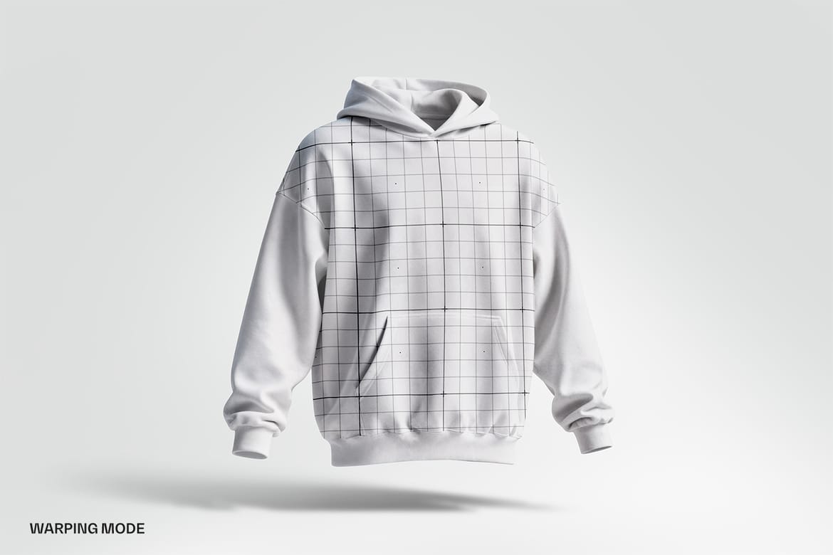 Realistic Hoodie Mockup