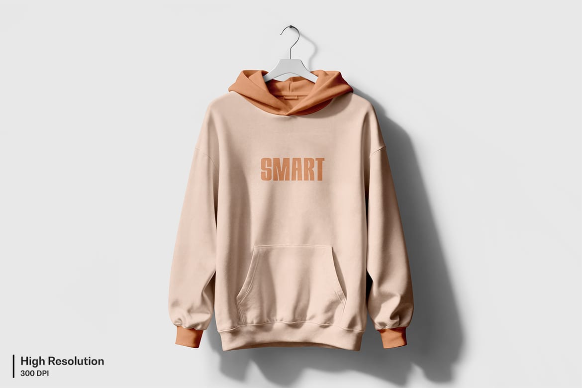 Realistic Hoodie Mockup