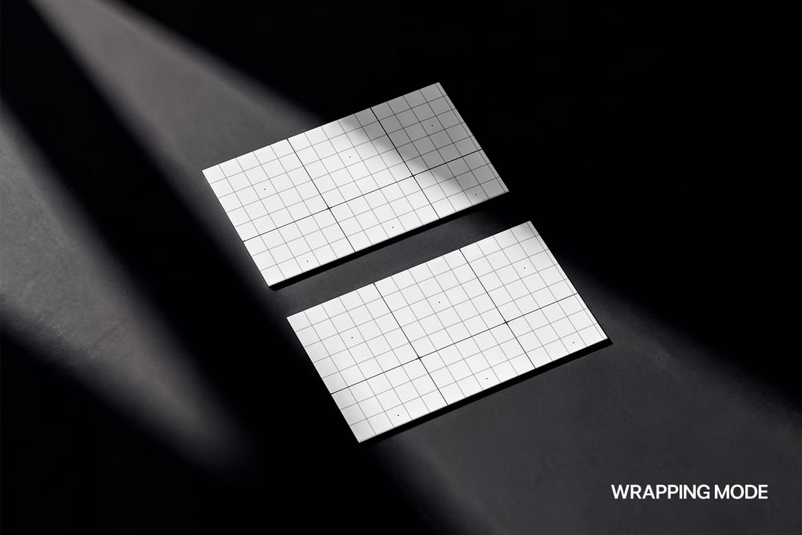 Elegant Business Card Mockup PSD