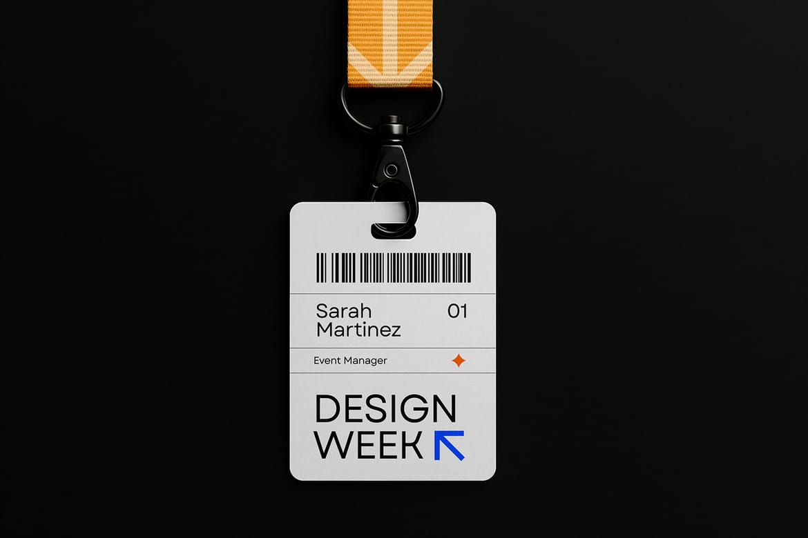 ID Card Mockup Set – Minimal and Realistic Scenes