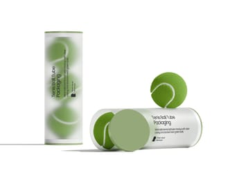 Tennis Ball Tube Packaging Free Mockup