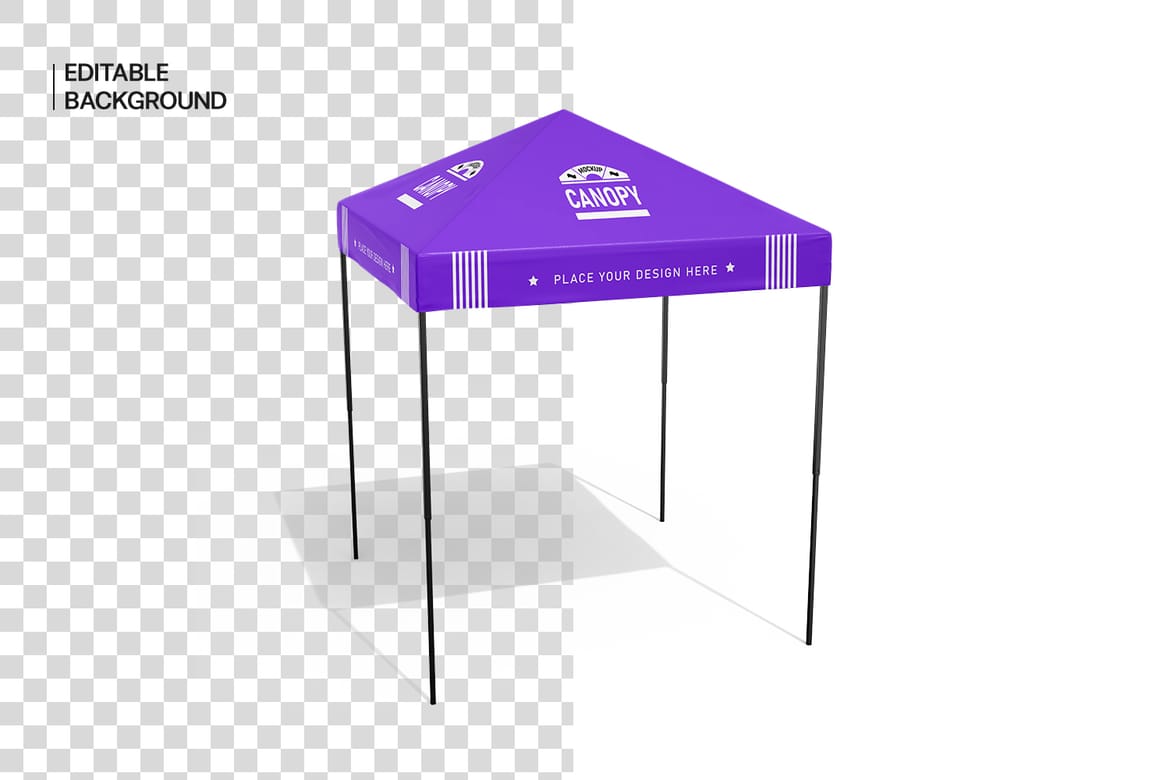 Canopy Pop-Up Tent Mockup