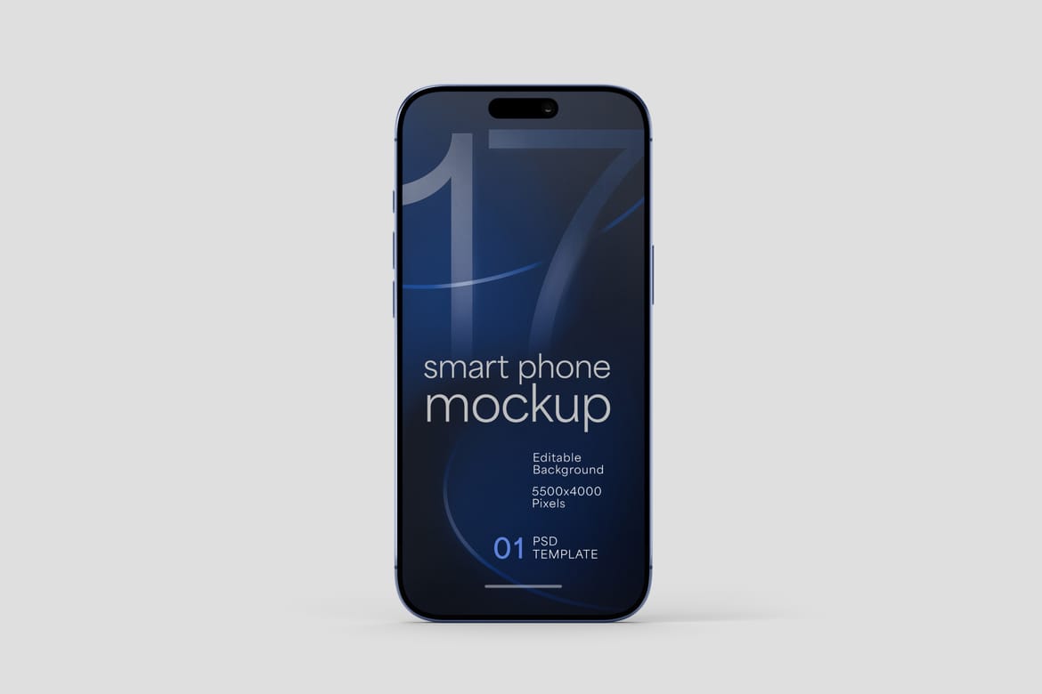 iPhone Air Mockup Set