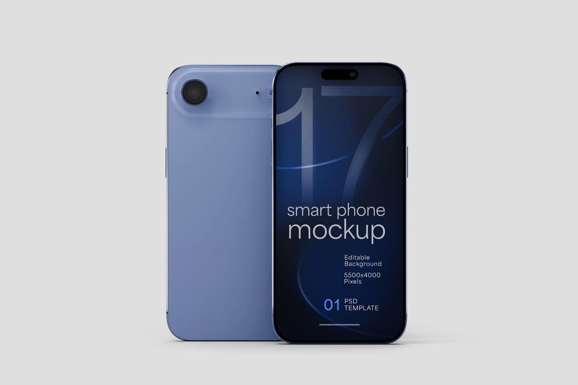 iPhone Air Mockup Set