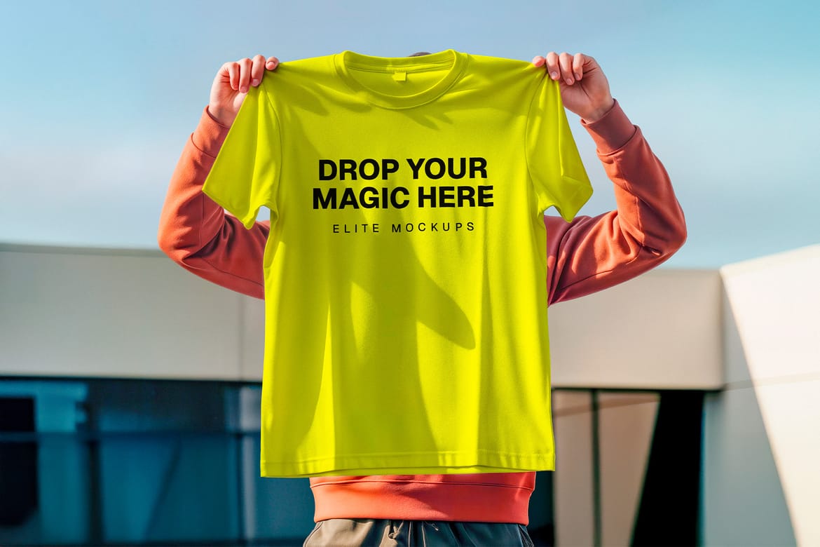 T-Shirt Mockup Collection