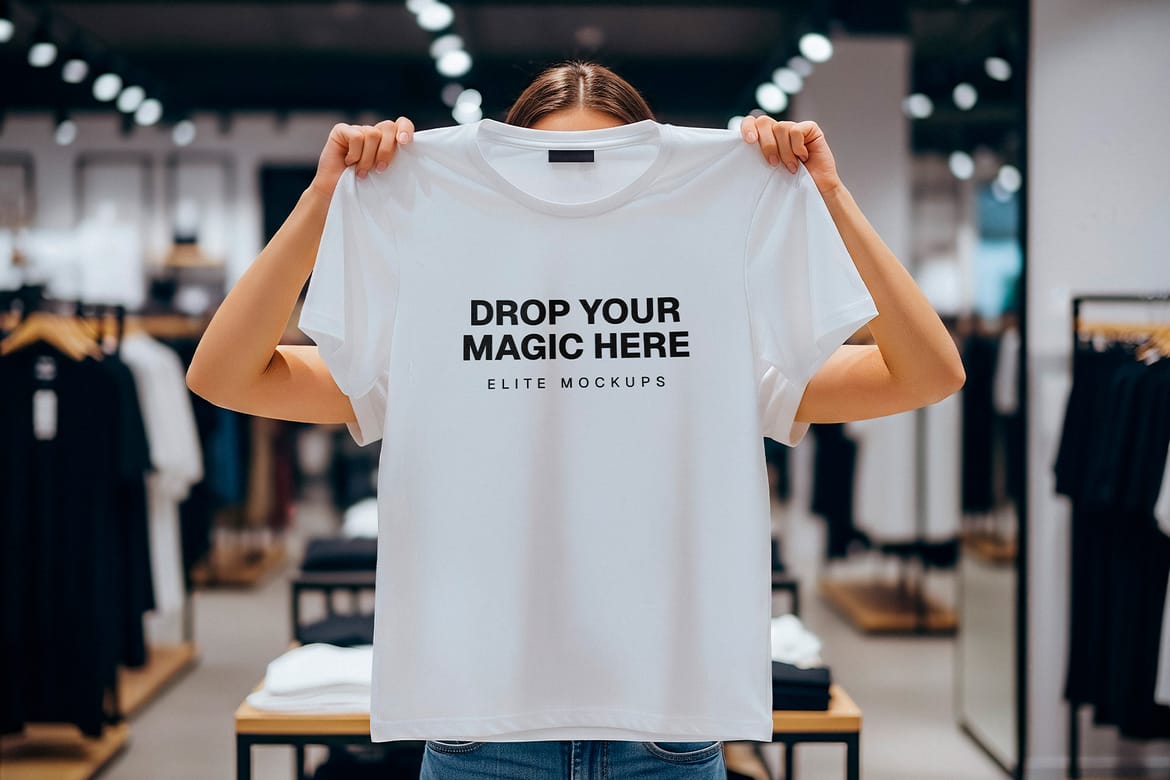 T-Shirt Mockup Collection
