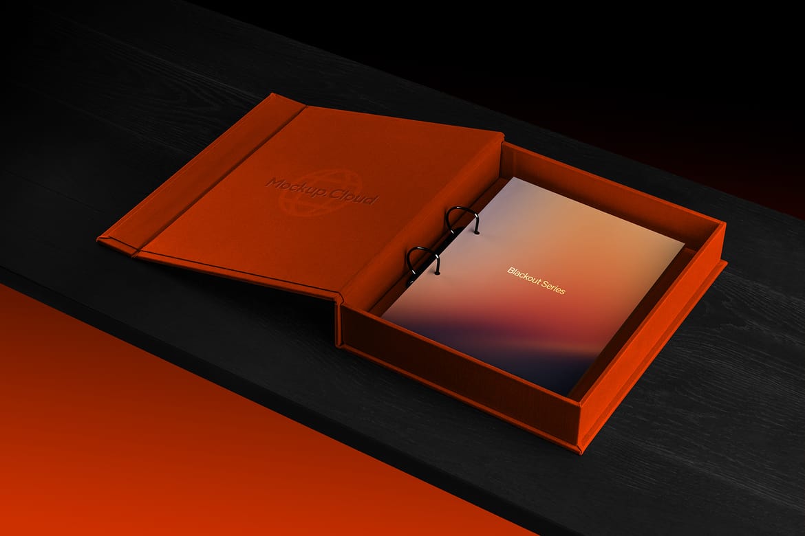 Branding Identity PSD  Mockups / Blackout Series