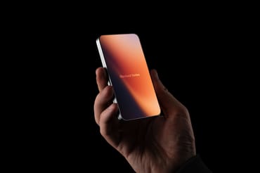 Gadget Mockup Scene / Blackout Series 02