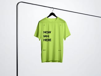 Photo Studio T-Shirt Free Mockup