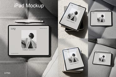 iPad Mockup