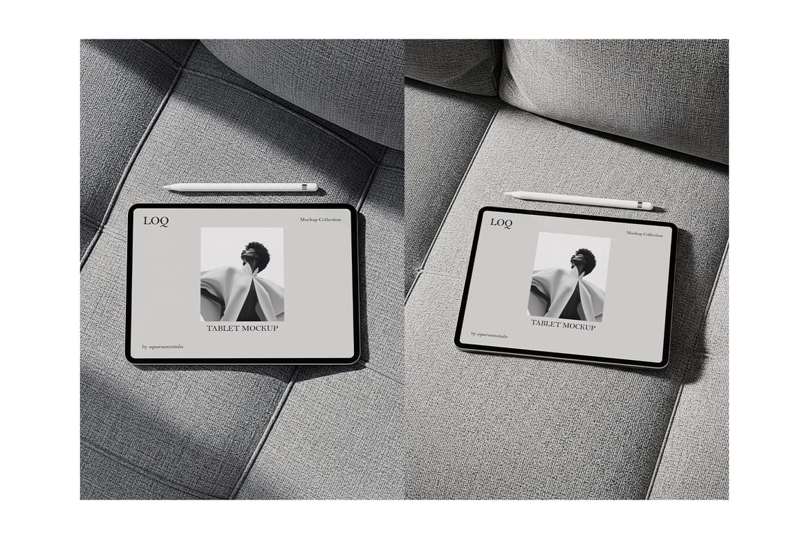 iPad Mockup