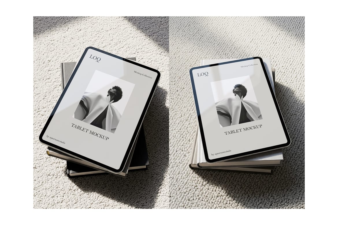 iPad Mockup