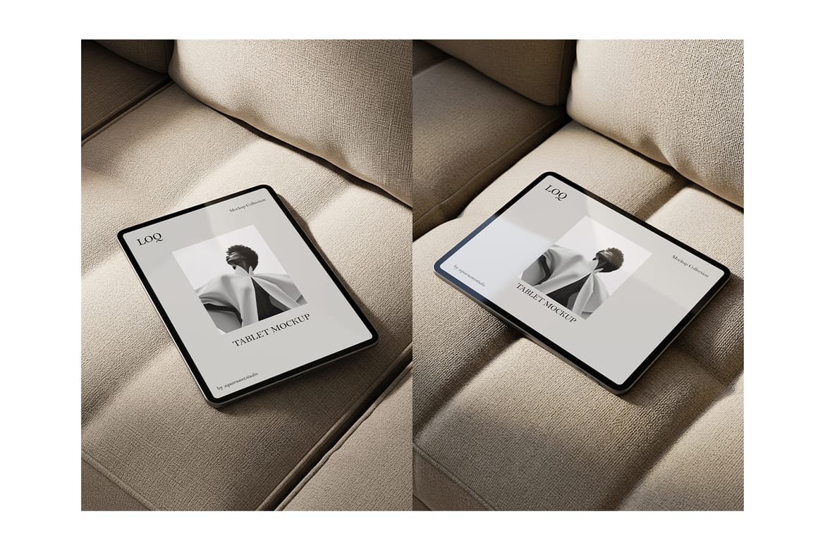 iPad Mockup