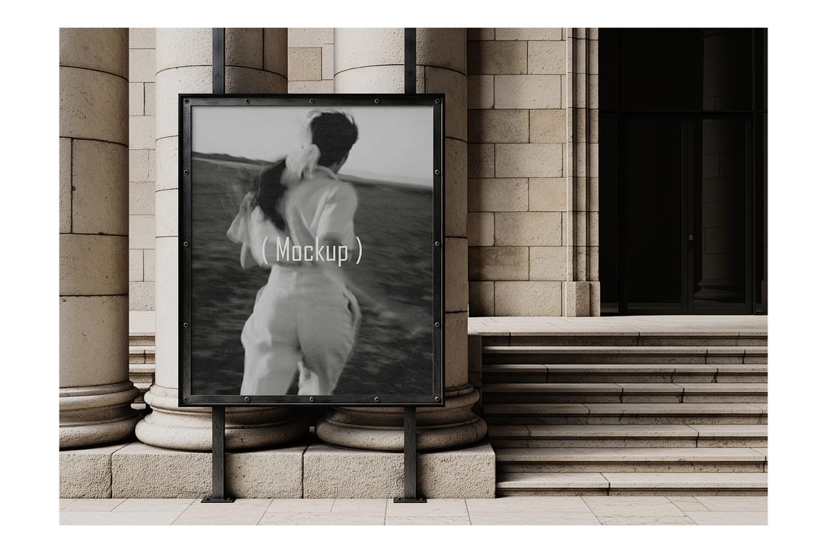 Bundle Frame & Board Mockup 