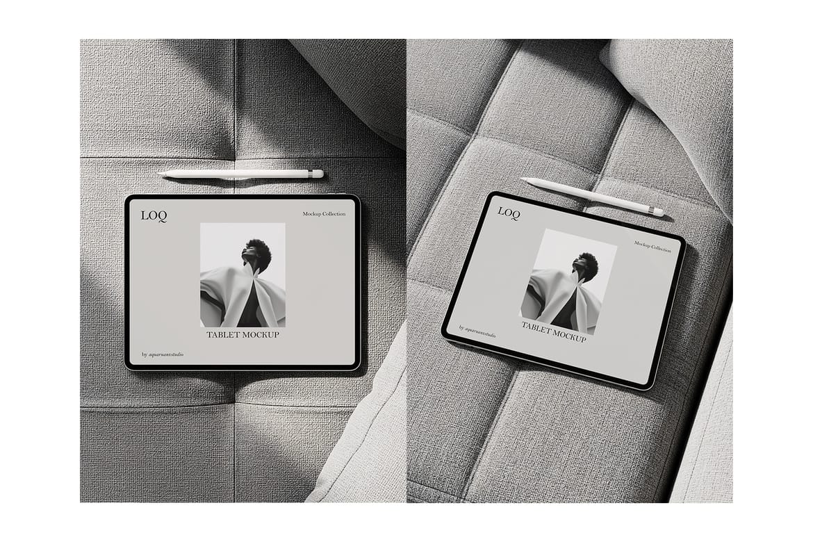 iPad Mockup